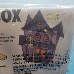 Home Depot Kids Workshop Haunted Candy Box Wooden New In Package